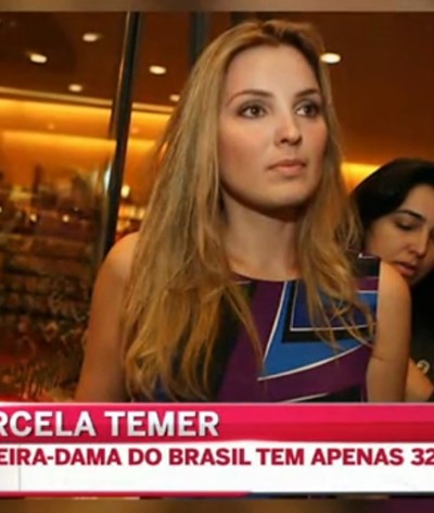Primeira-dama do Brasil tem 36 anos é caseira e religiosa - a