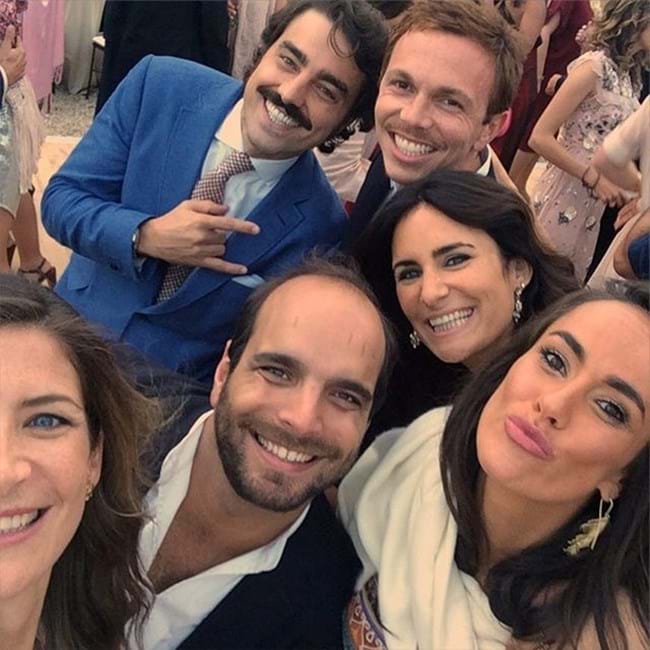 Famosos na boda de Ana Brito e Cunha - a Ferver - Vidas