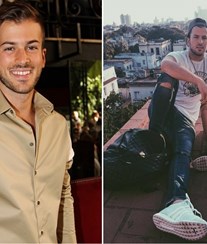 David faz novos vídeos com a namorada