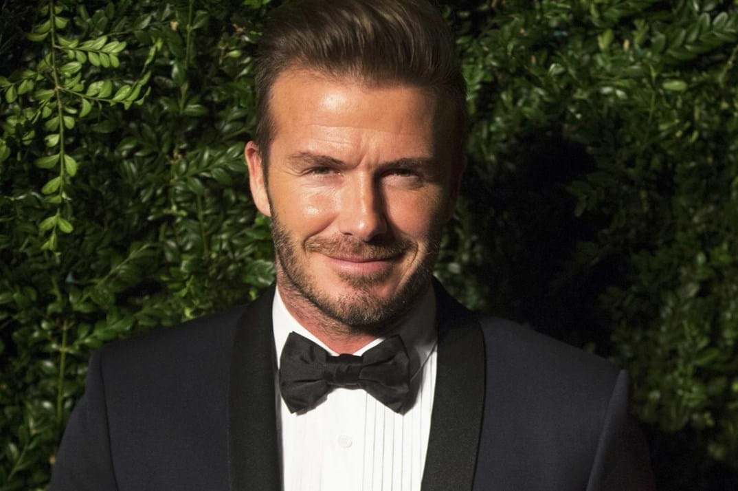 David Beckham impedido de conduzir durante seis meses - a 