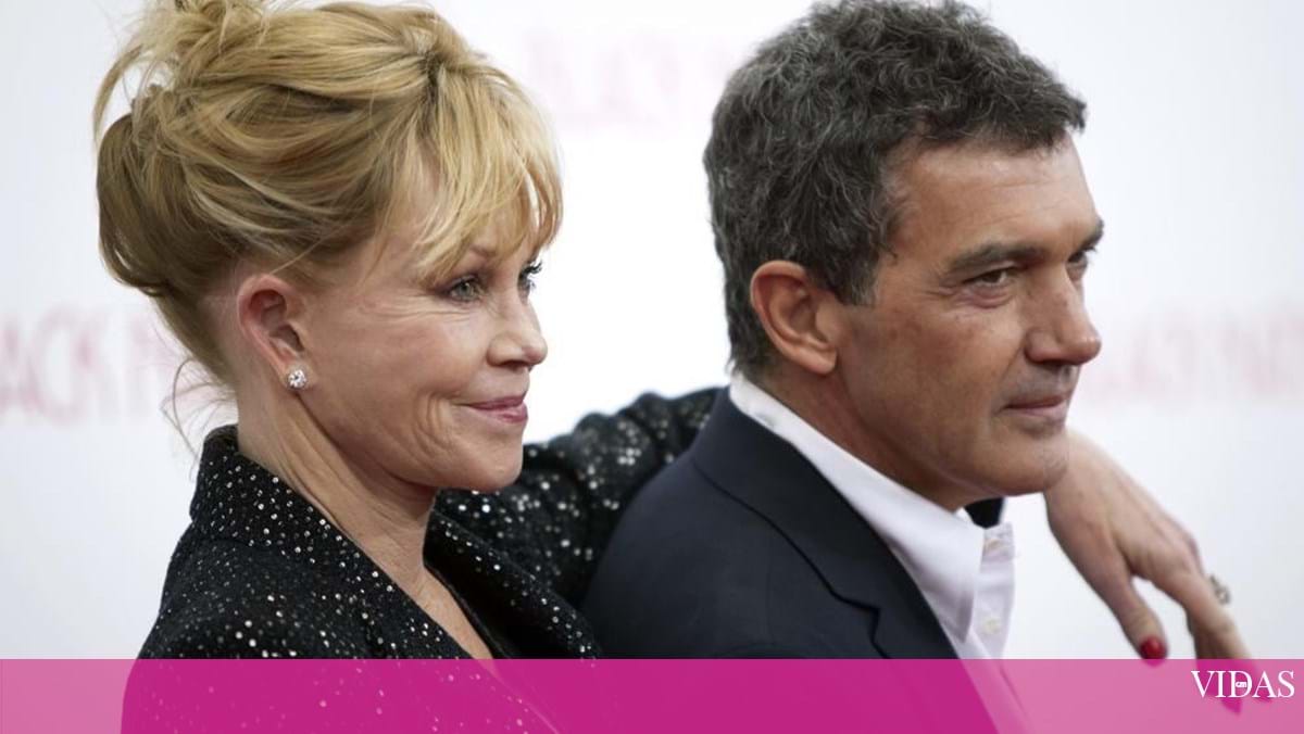 Melanie e Banderas outra vez juntos - a Ferver - Vidas