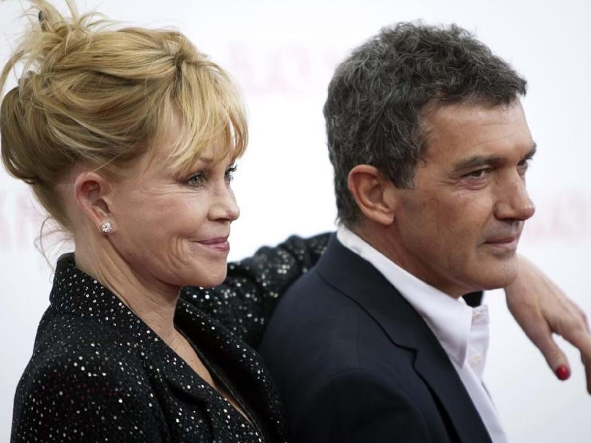 Melanie e Banderas outra vez juntos - a Ferver - Vidas