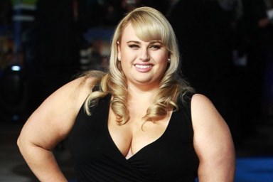 Formas são arma secreta de Rebel Wilson - a Ferver - Vidas