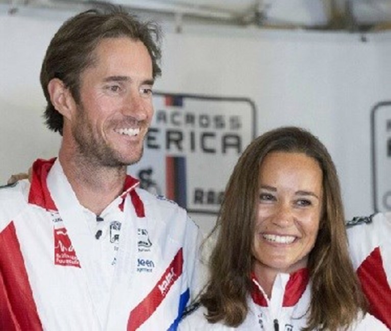 Pippa Middleton, James Matthews