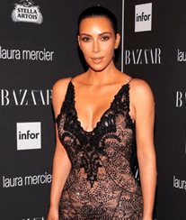 Kim Kardashian conta detalhes sobre o seu 4º bebé