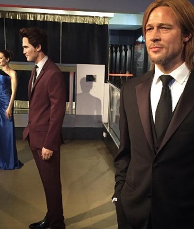 Madame Tussauds separa Angelina Jolie e Brad Pitt