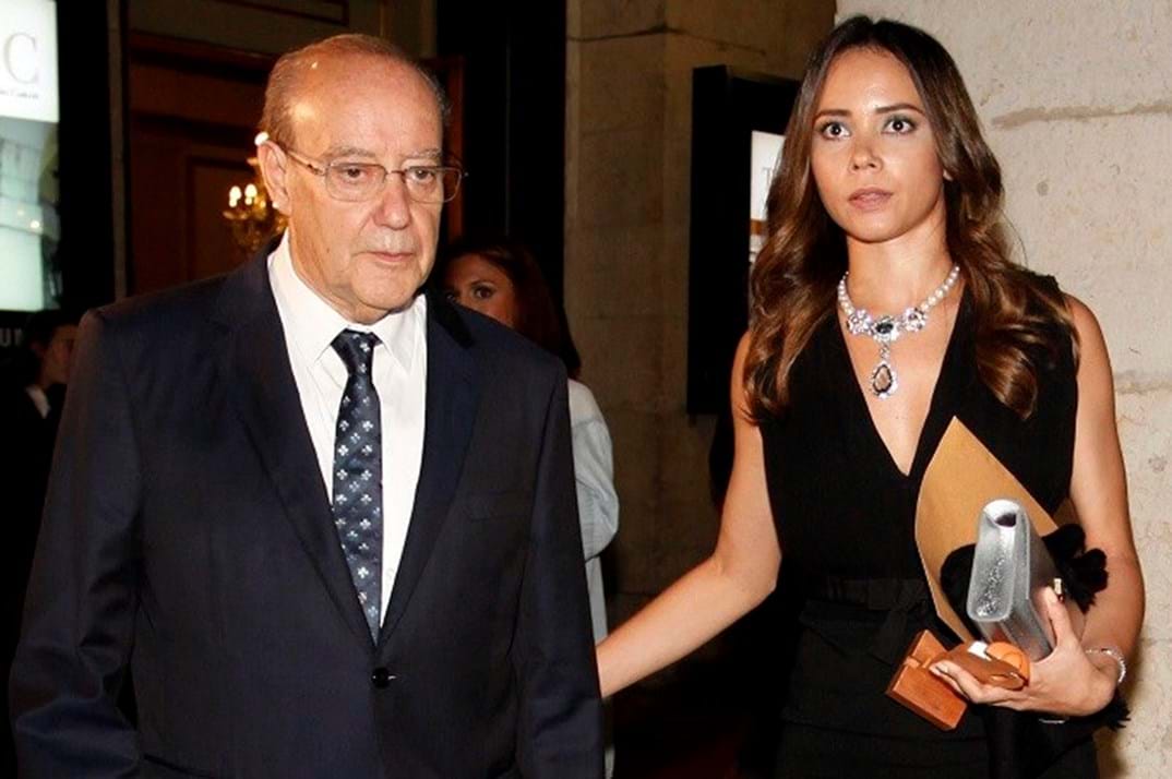 Pinto da Costa e Fernanda Miranda