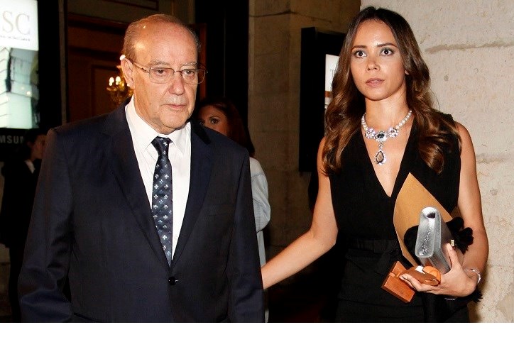 Pinto da Costa e Fernanda Miranda