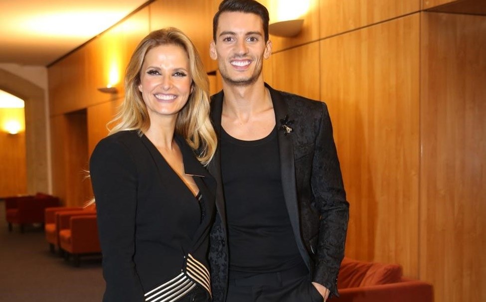 Cristina Ferreira, Ruben Rua, apresentadora, modelo, Você na TV