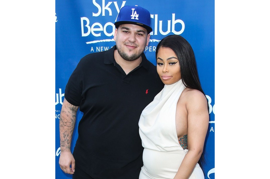 Blac Chyna E Rob Kardashian Estão Separados A Ferver Vidas