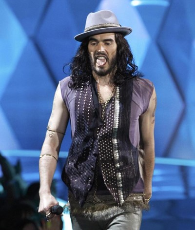Russell Brand já é pai