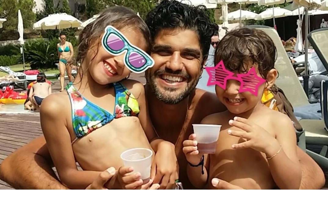 Bruno Cabrerizo vai à Itália para rever os filhos: Pensa no amor