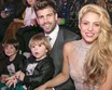 Sasha, Shakira, Gerad Piqué, Milan