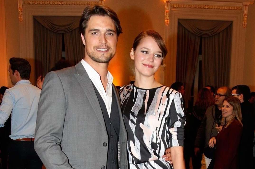 Diogo Morgado e Joana de Verona