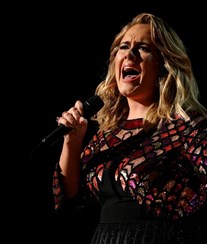 Adele recebe 588 mil euros por concerto
