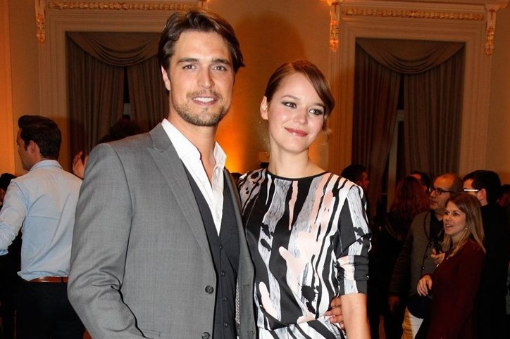 Diogo Morgado e Joana de Verona
