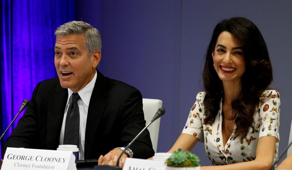 George Clooney,paternidade, gravidez, Amal