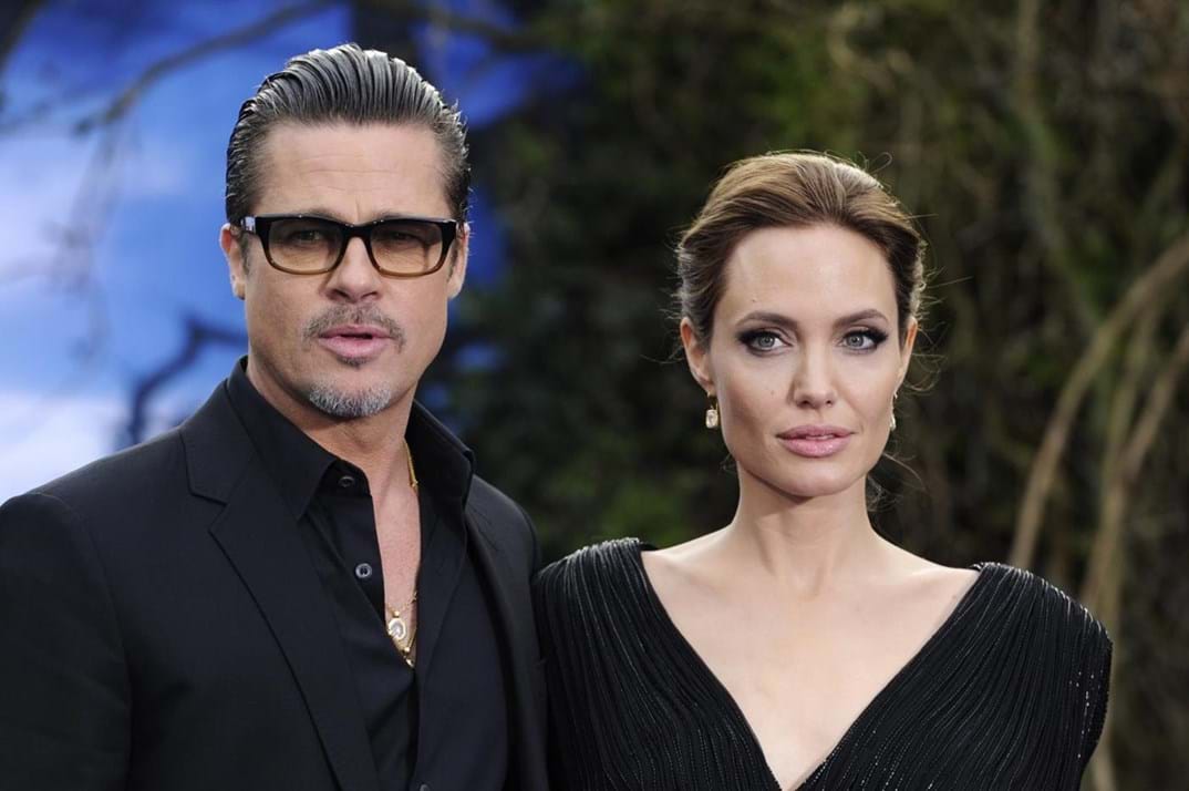 Brad Pitt e Angelina Jolie