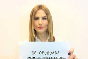 Ana Rita Clara contra bullying entre mulheres
