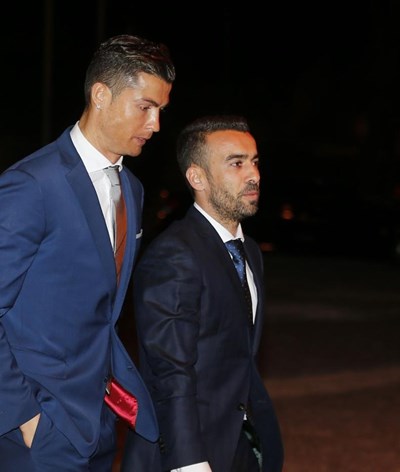 Amigo de Cristiano Ronaldo afastado da seleção nacional