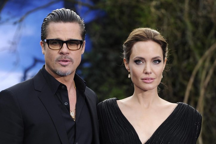 Brad Pitt e Angelina Jolie