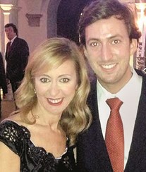 Amor secreto devolve alegria a Judite Sousa