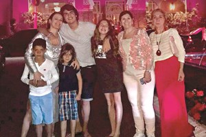 Família de CR7 de férias em Marrocos
