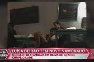Luísa Beirão tem novo namorado