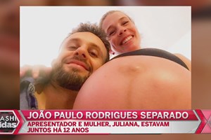 João Paulo Rodrigues separado