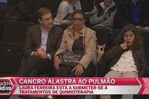 Cancro alastra ao pulmão