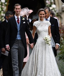 Pippa Middleton já casou