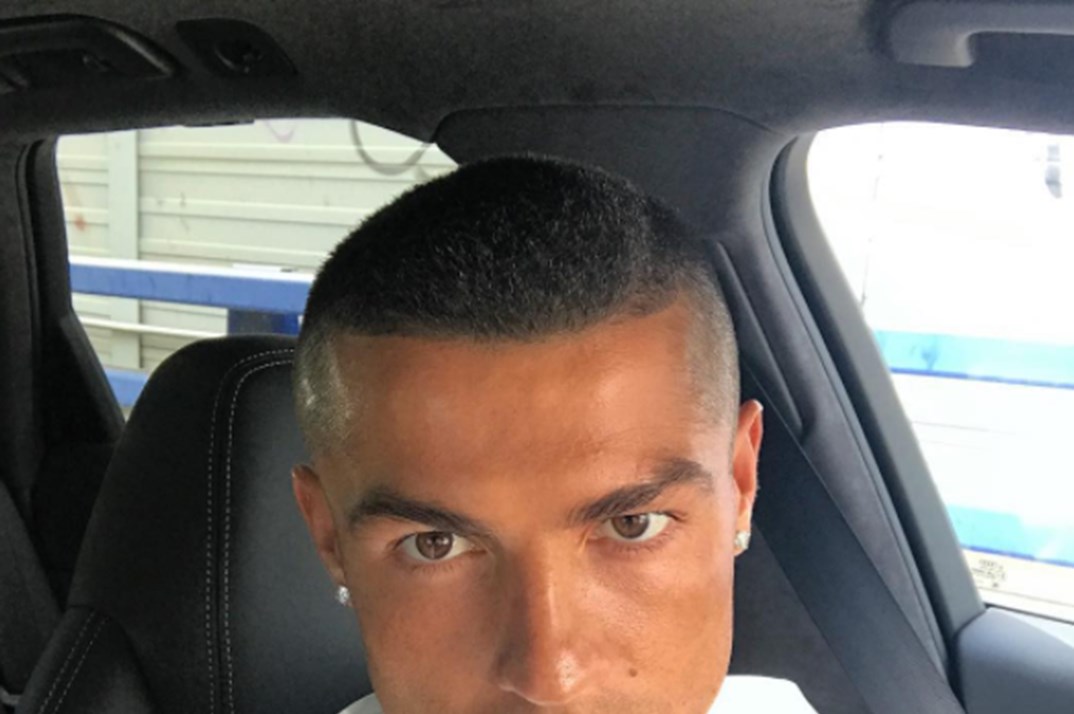 Penteado de Cristiano Ronaldo dá que falar - a Ferver - Vidas