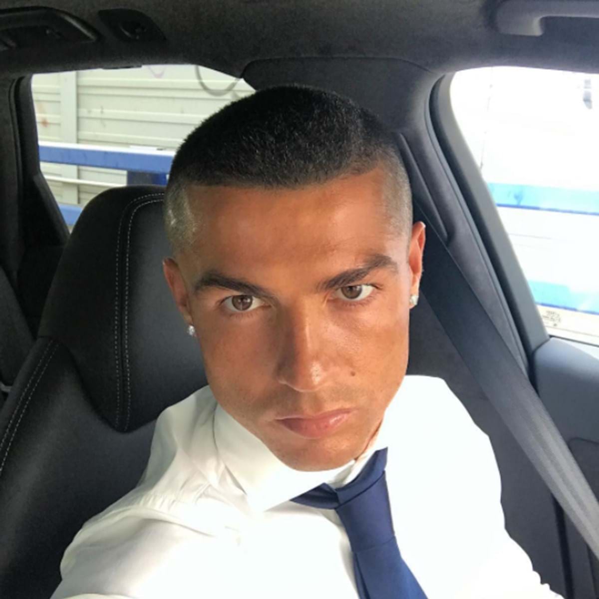 Penteado de Cristiano Ronaldo dá que falar - a Ferver - Vidas