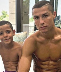 Ronaldo prepara futuro do filho... e não passa pelo futebol!