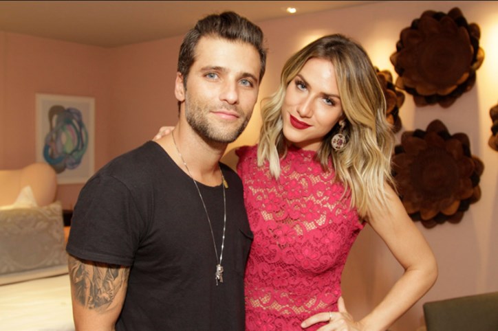 Bruno Gagliasso E Giovanna Ewbank Posam Nus A Ferver Vidas