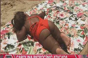 Carolina Patrocínio está novamente a ser alvo de criticas pela cor da filha Frederica 