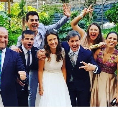 Festa de casamento de Bruno de Carvalho durou até de manhã