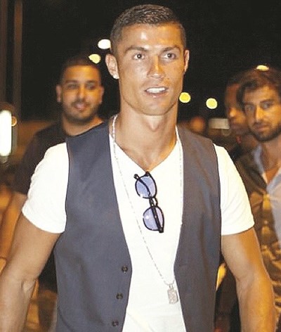 Cristiano Ronaldo quebra o silêncio sobre alegada violação