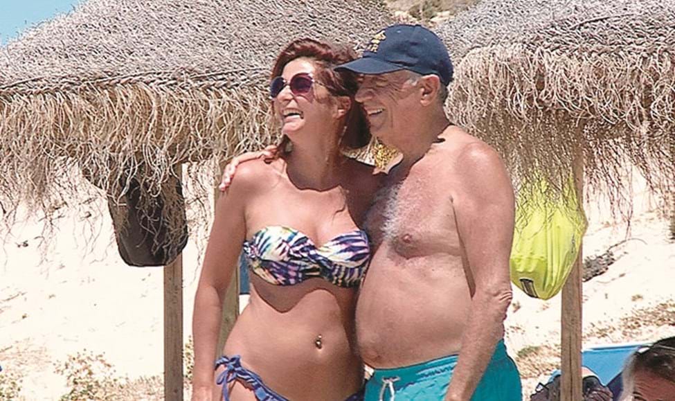 Marcelo Rebelo de Sousa, mergulho, selfies, verão, férias, presidente da república