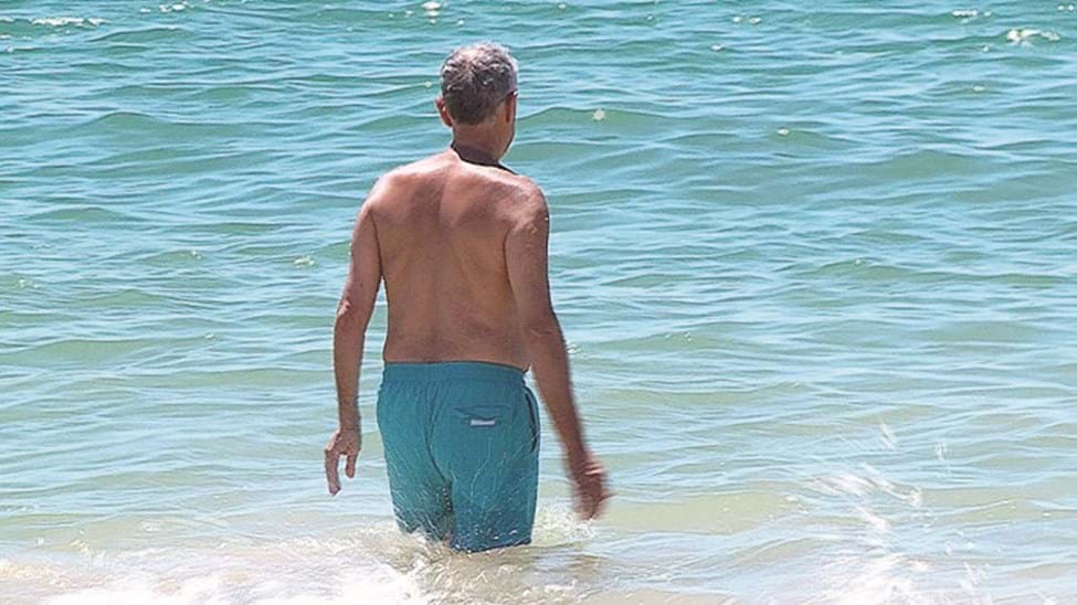 Marcelo Rebelo de Sousa, mergulho, selfies, verão, férias, presidente da república