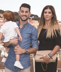 Pizzi revela fotografia inédita dos filhos 