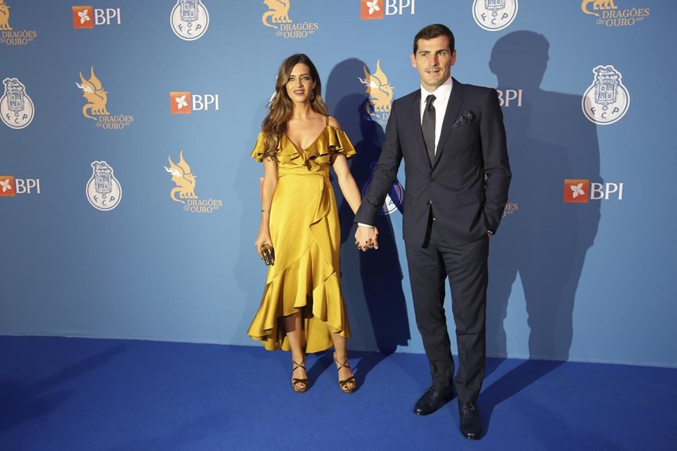 dragão, desporto, futebol, fc porto, iker casillas, sara carbonero, Dragões de Ouro, José Sá, Raquel Jacob