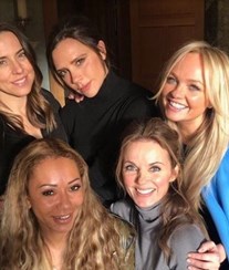 Victoria Beckham deixa recado a 'Spice Girls'