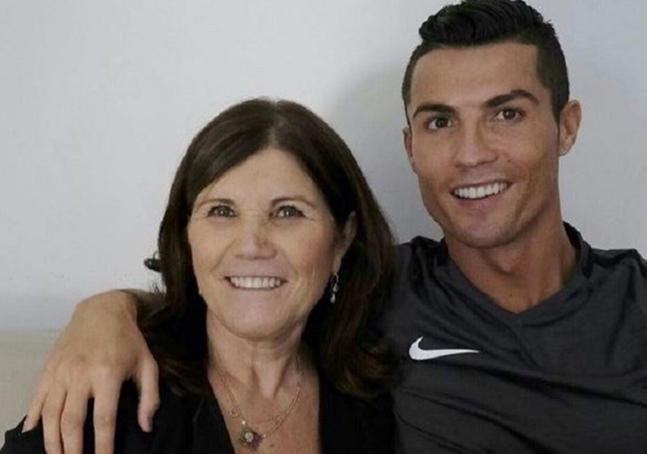 cristiano ronaldo, dolores aveiro, mãe, avó, imagem