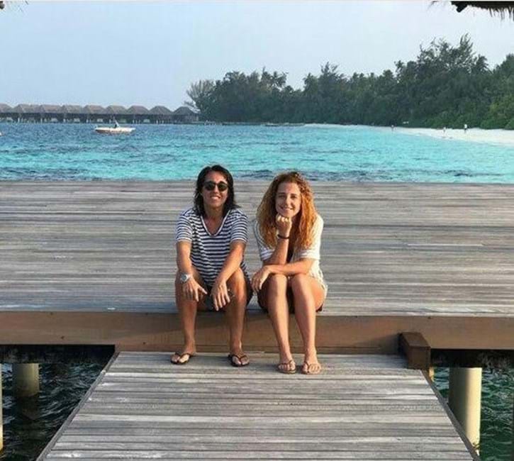 Gabriela Sobral e Inês Herédia na lua de mel antecipada 