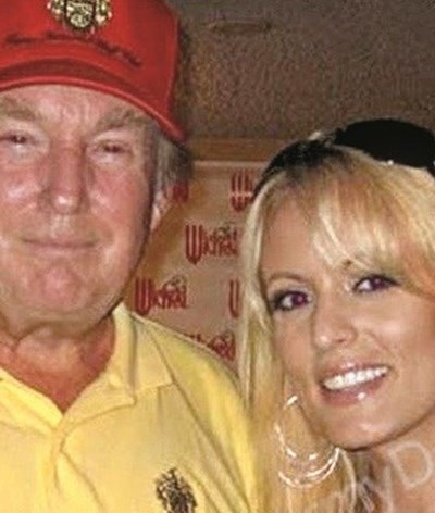 Estrela porno não quer Trump na prisão
