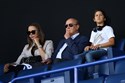 Pinto da Costa com Fernanda no Dragão