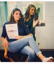 Catarina Furtado e Daniela Ruah aos beijos