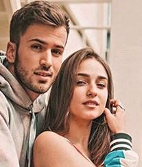 David Carreira tem nova musa