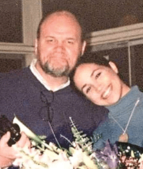 Pai de Meghan quebra silêncio sobre nascimento do neto
